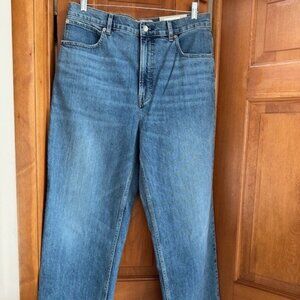 Everlane The Way High jeans - Folsom Blue - Size 32